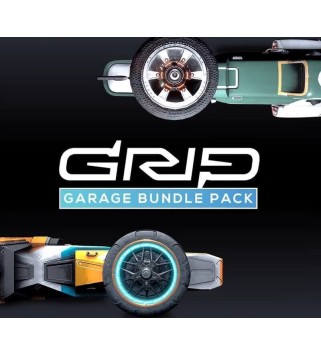 GRIP: Combat Racing - Garage Bundle Pack DLC Steam Key GLOBAL